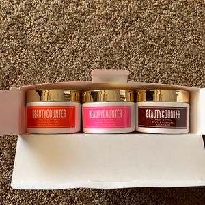 Beautycounter boxy butter trio